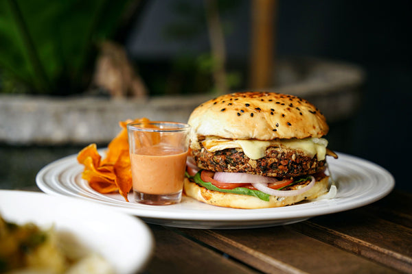 Vegetarian Burger