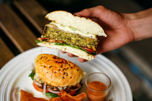 Vegetarian Burger