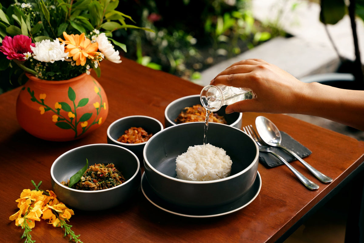 Thingyan Cold Rice | သင်္ကြန်ထမင်း – Café Salween