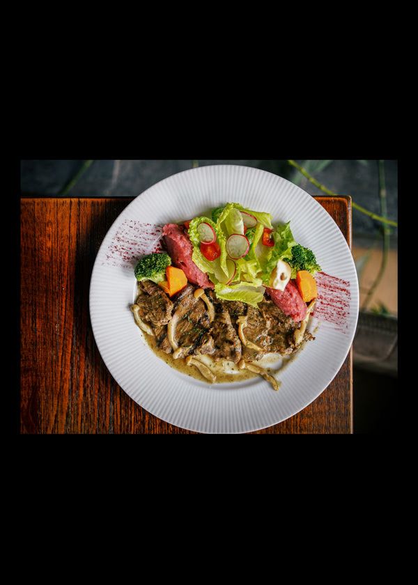 Grilled Beef Tenderloin