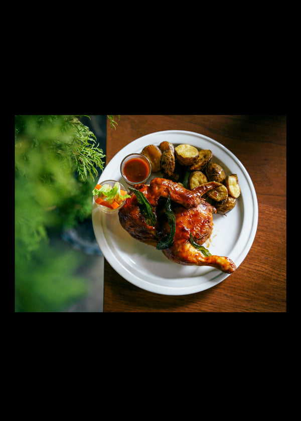 Myanmar Style Grilled Chicken