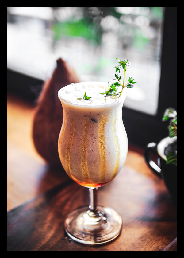 Coconut Banana Snowdrift