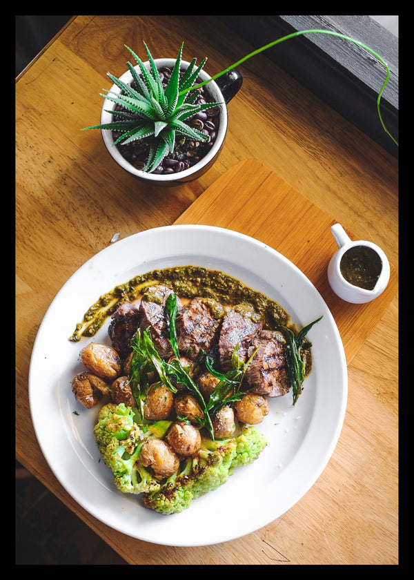 Grilled Beef with Kachin Herbs